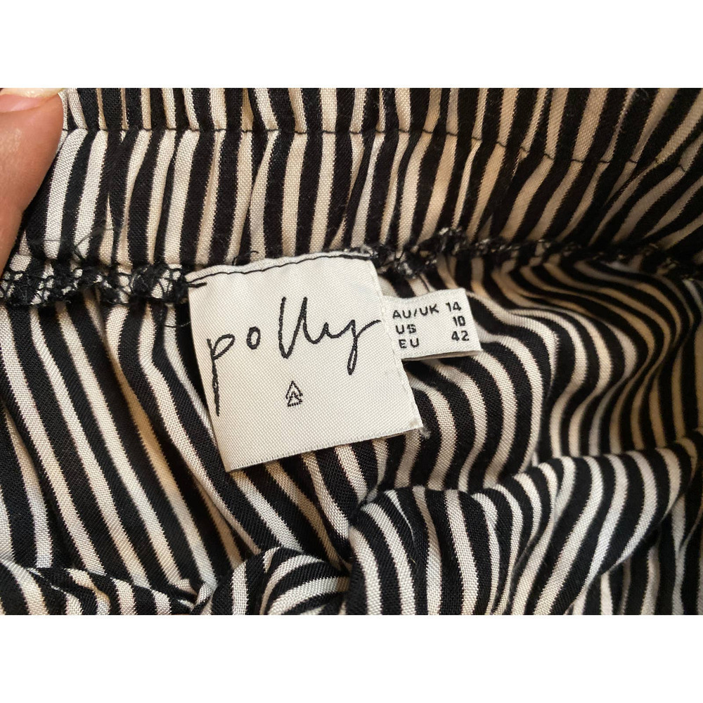 Polly Black & white skirt - Picture 6 of 7